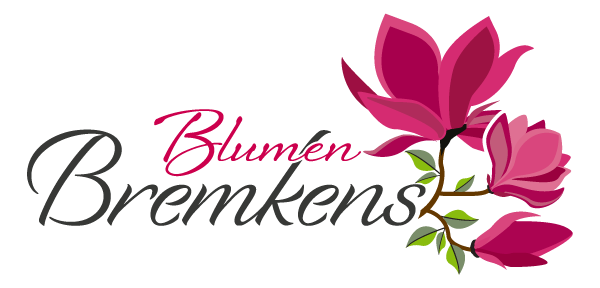 Logo Blumen Bremkens - Blumen - Hochszeitssträuße - Pflanzen - Trauerfloristik