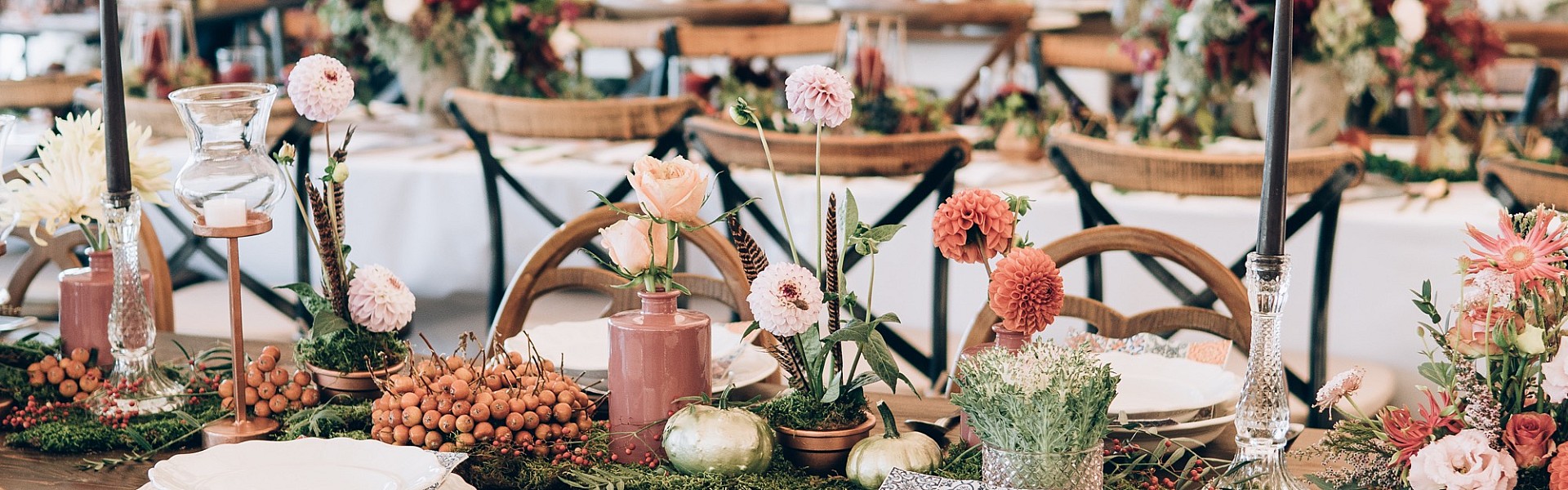 Symbolfoto Blumen Bremkens - Blumendeko für Kommunion - Jubiläum und Events