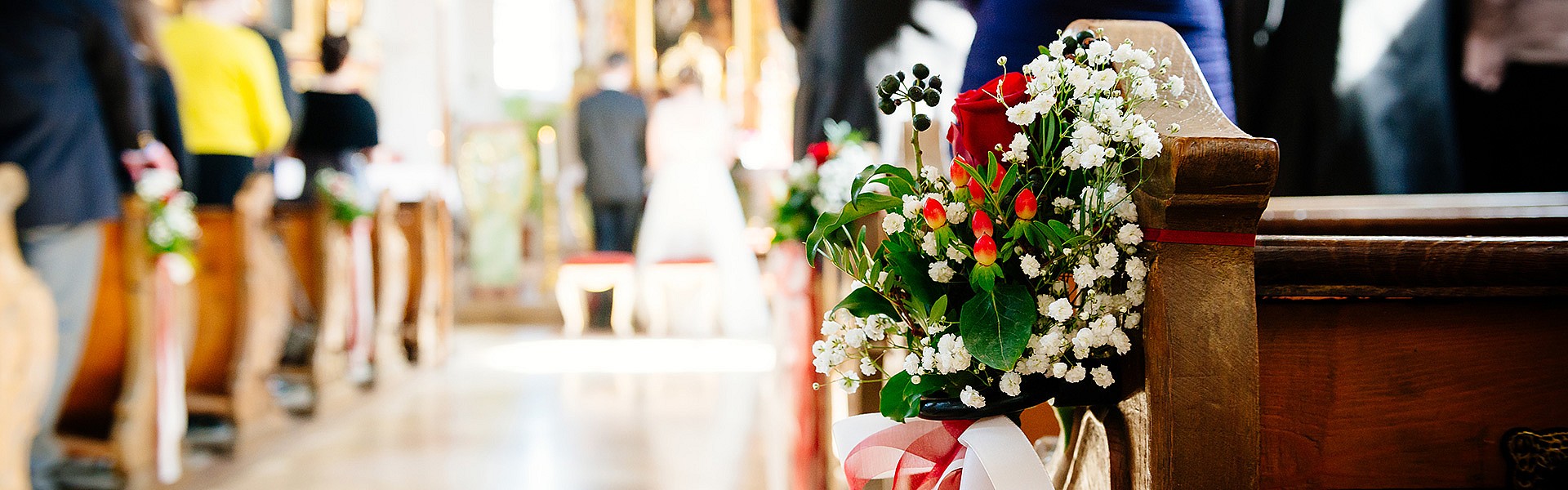 Symbolfoto Blumen Bremkens - Hochzeitsträuße - Autoschmuck - Tischdeko