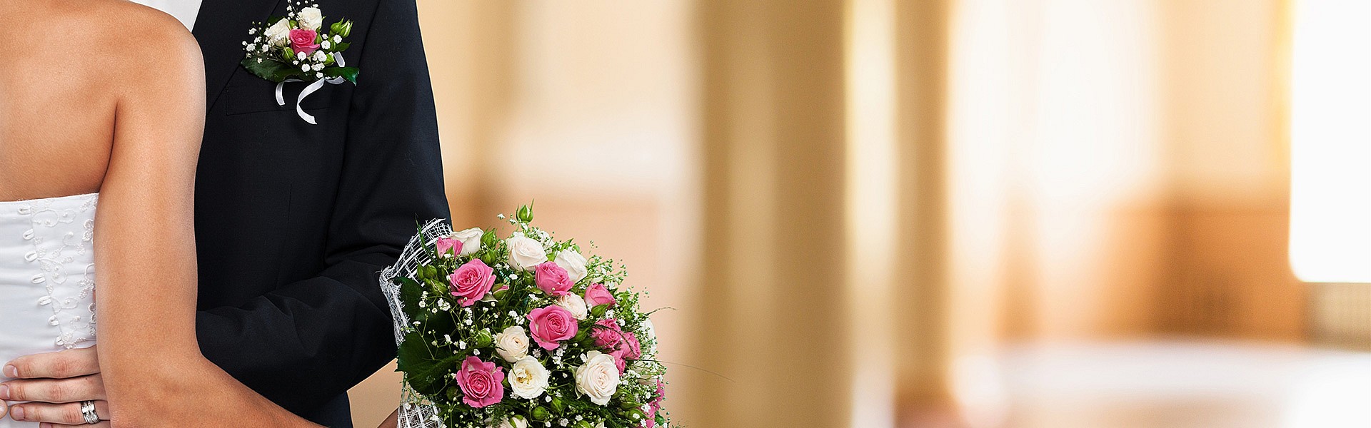 Symbolfoto Blumen Bremkens - Blumen - Hochszeitssträuße - Pflanzen - Trauerfloristik