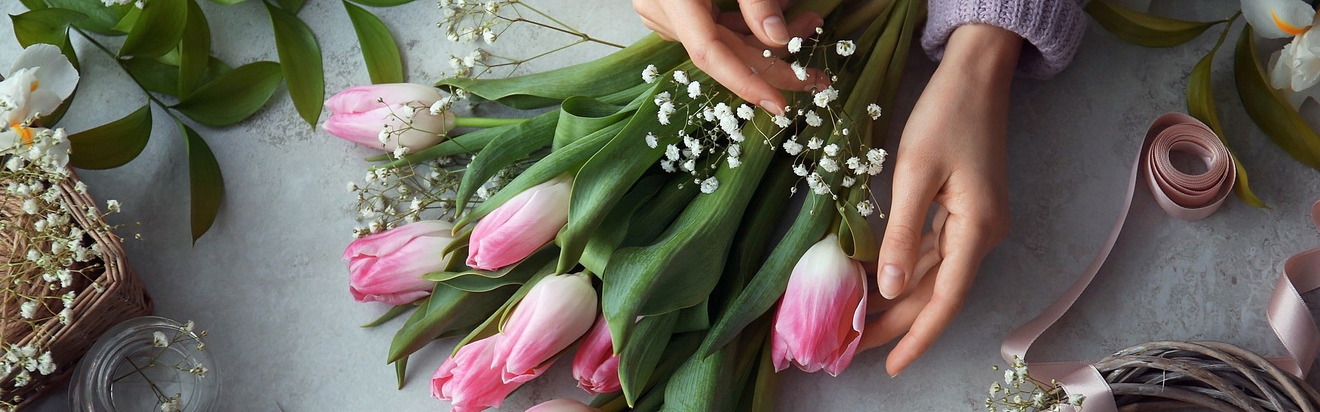 Symbolfoto Erkrath | Blumen Bremkens - Hochszeitssträuße - Pflanzen - Trauerfloristik