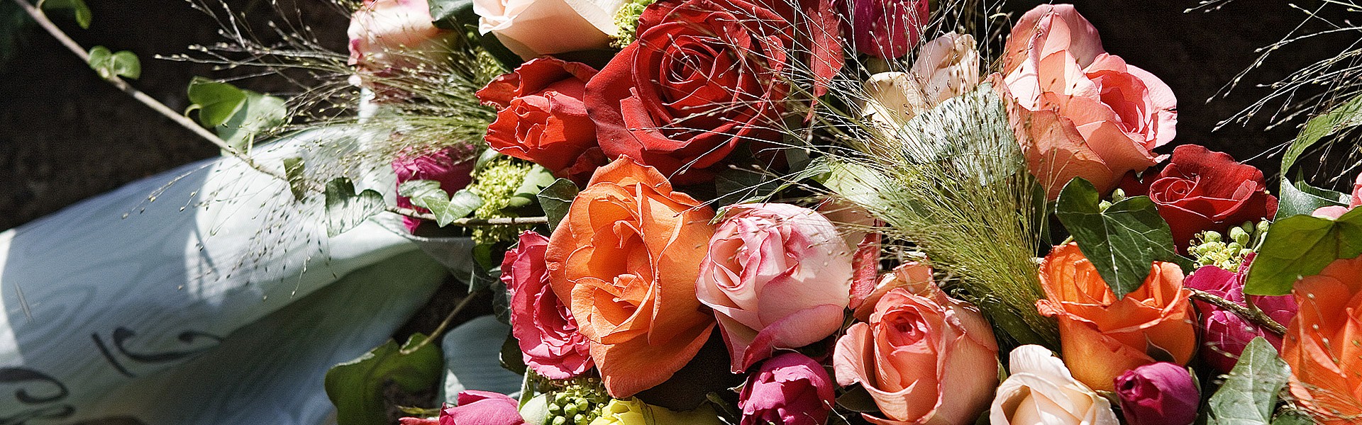 Symbolfoto Blumen Bremkens - Kränze - Gestecke - Trauerflorisitik