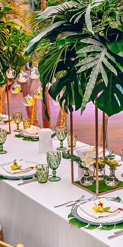 Symbolfoto Blumen Bremkens - Blumendeko für Kommunion - Jubiläum und Events