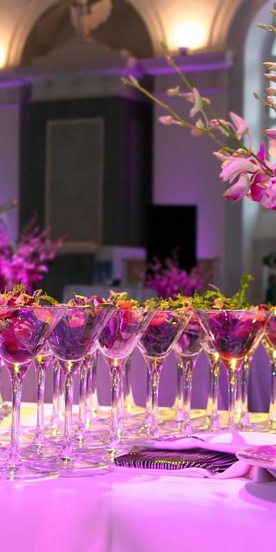 Symbolfoto Blumen Bremkens - Blumendeko für Kommunion - Jubiläum und Events